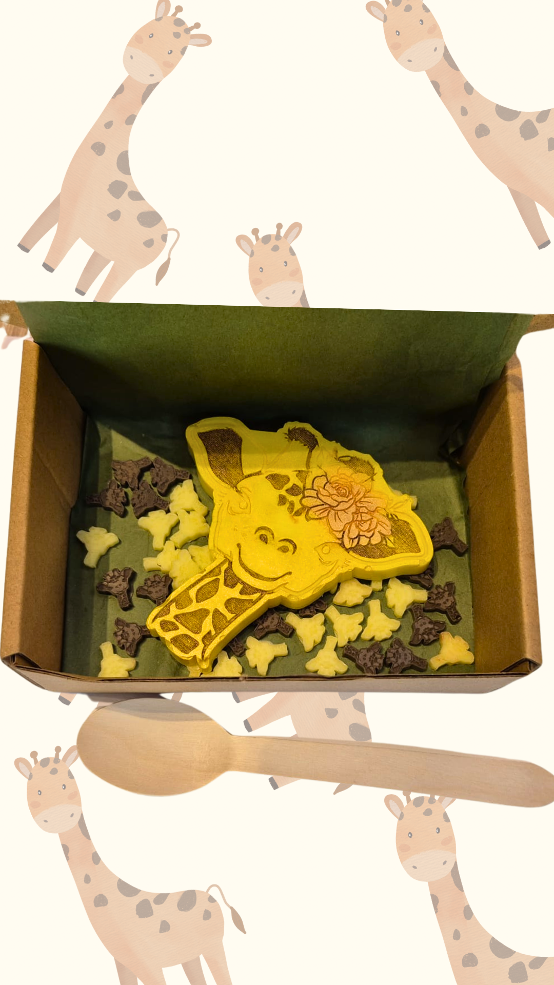 Geraldine The Giraffe Gift Set
