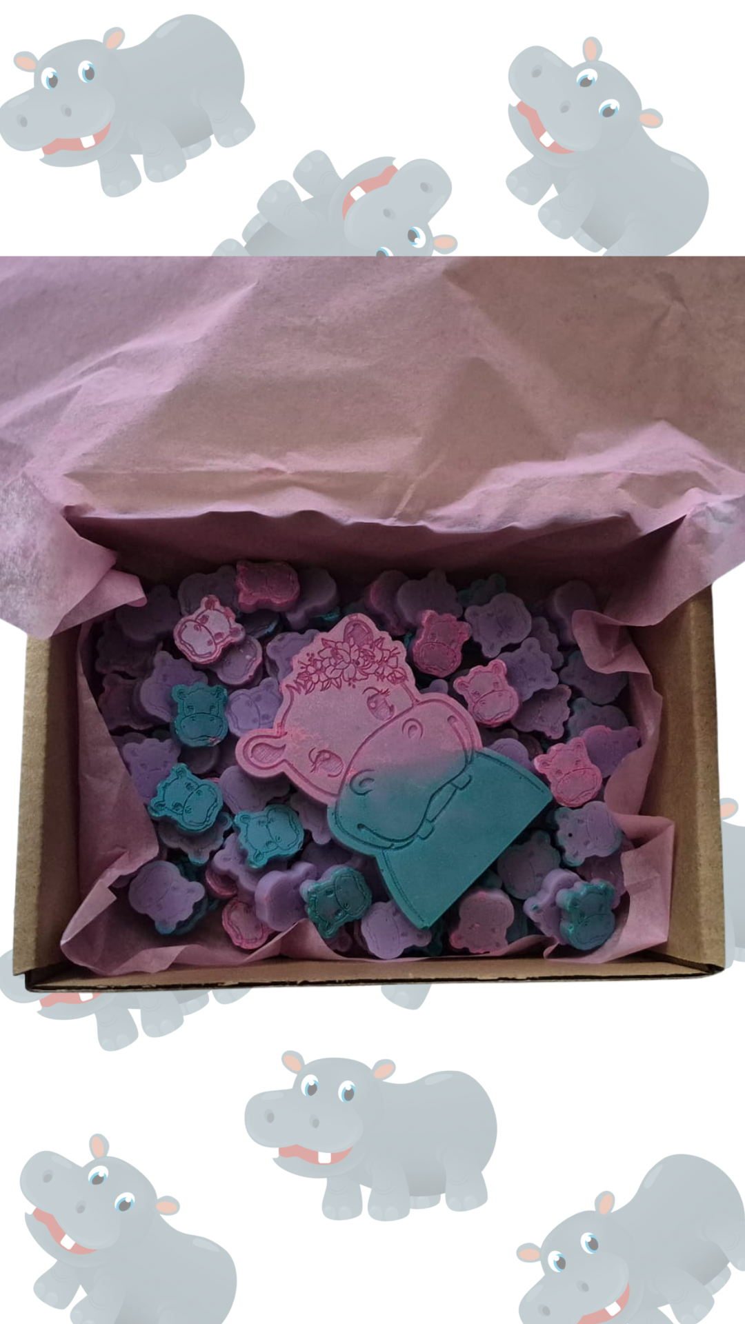 Henrietta The Hippo Gift Set