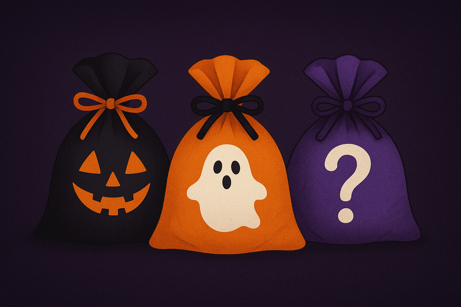 Halloween Mystery Bag