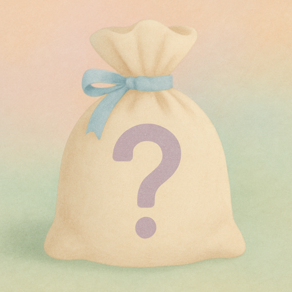 Laundry Scents Mystery Bag