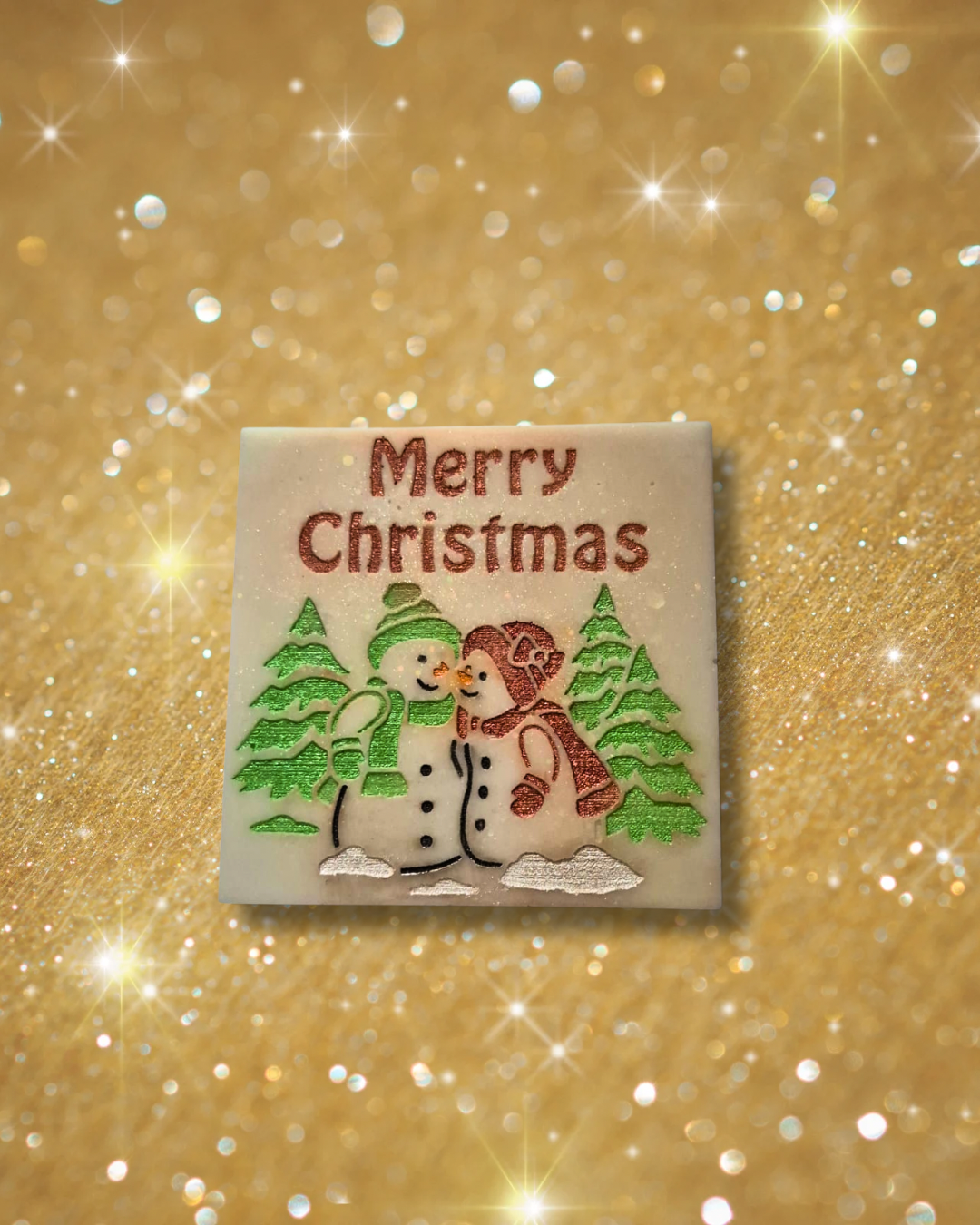 Merry Christmas Snap Bar