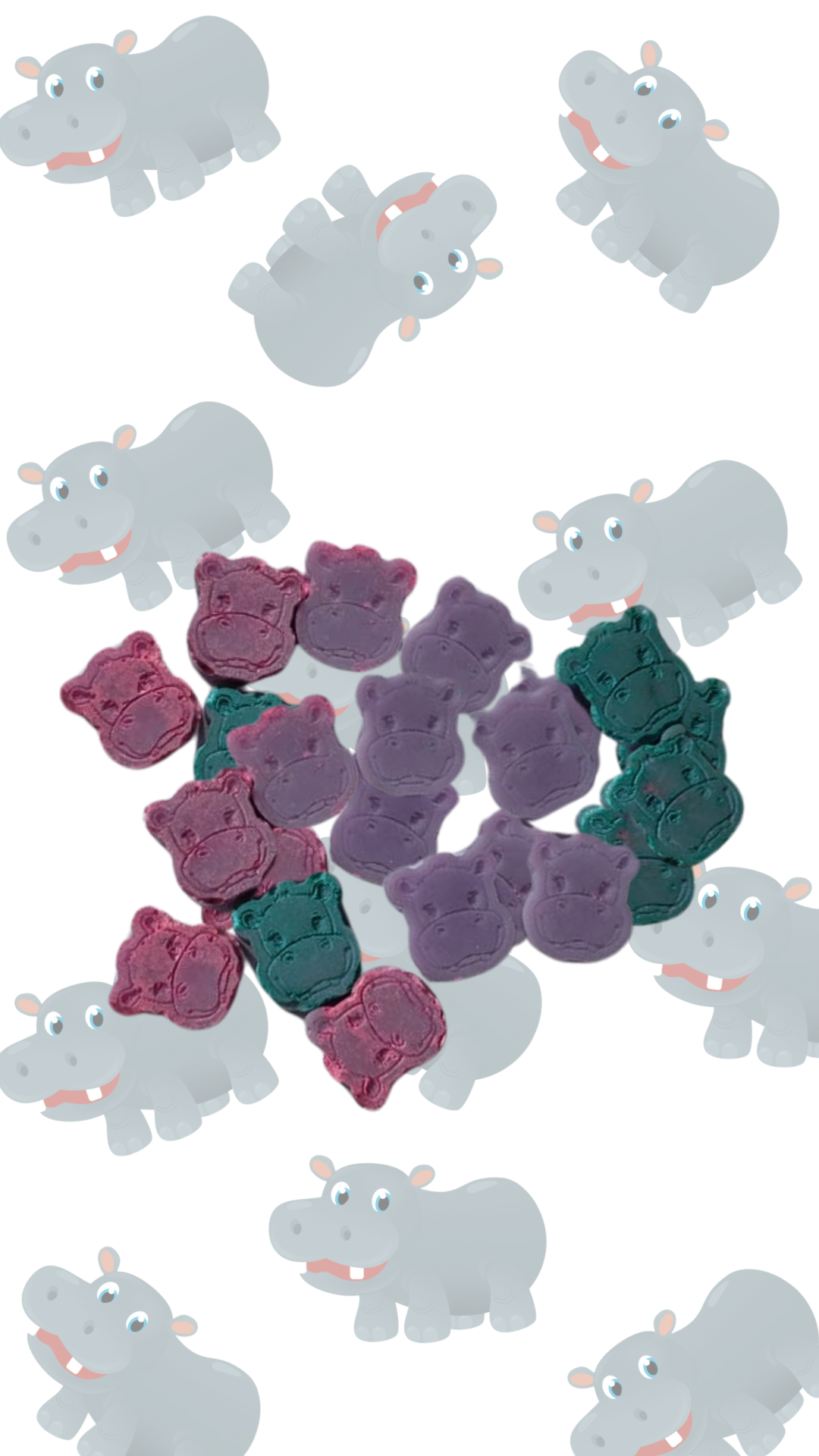 Henrietta The Hippo Scoopies - 30g Packet