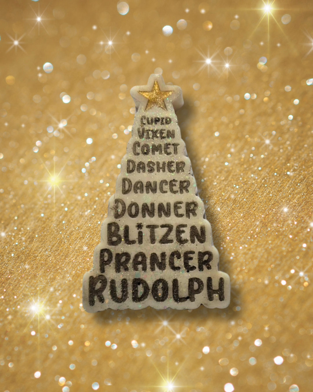 Santa's Reindeer Snap Bar