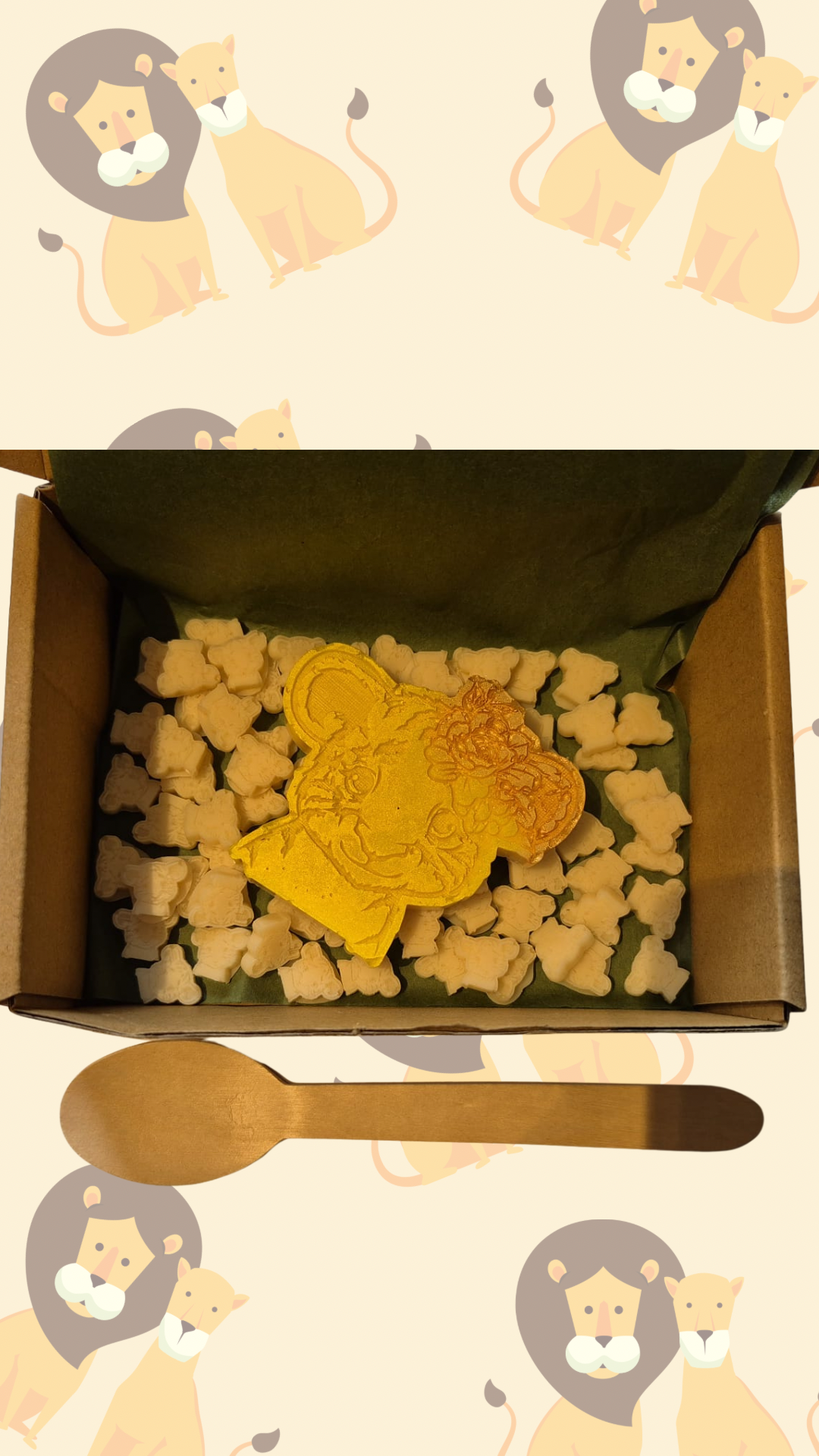 Lucy The Lion Gift Set